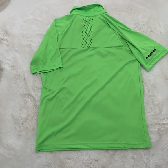 Mens Head tennis shirt med - Picture 2 of 3